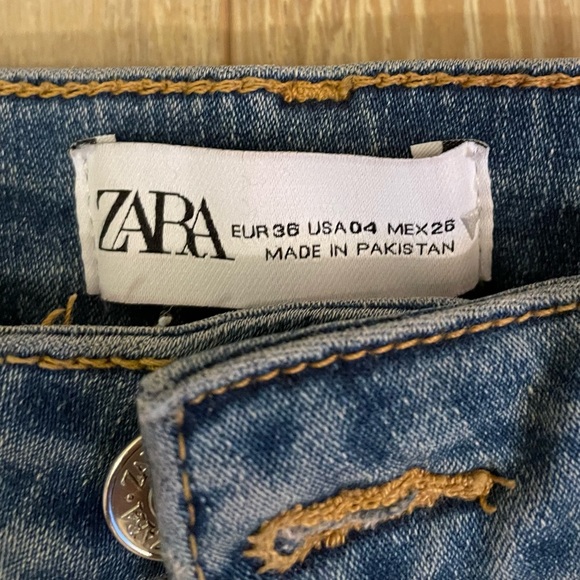 Zara Skinny Jeans - Picture 4 of 5